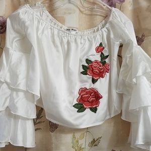 Say What? Junior's Embroidered